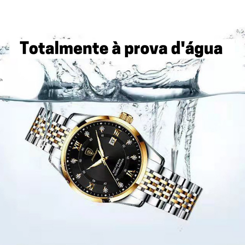 Relógio Feminino Luxuoso à prova d'água Summers Shine - Frete Grátis