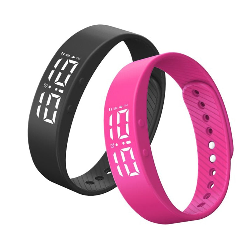 Relógio Digital Sports Fitness Tracker Smart-watch