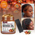 Creme 100% Natural para queda de cabelo -  Batana Oil Hair Growth