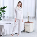 Pijama Feminino em Seda Casual Sleepwear