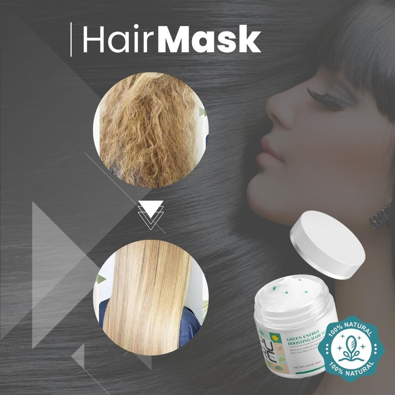 Hair Mask Pure® - Tratamento Capilar Intensivo (QUEIMA DE ESTOQUE 🔥)