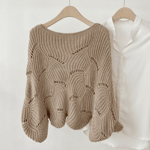Suéter de Algodão Egípcio Delicate - Lançamento Outono e Inverno 2023