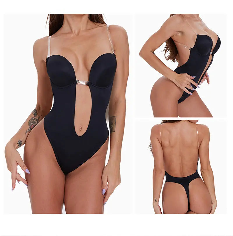 Body Feminino Modelador Invisível + BRINDE - Yalahar