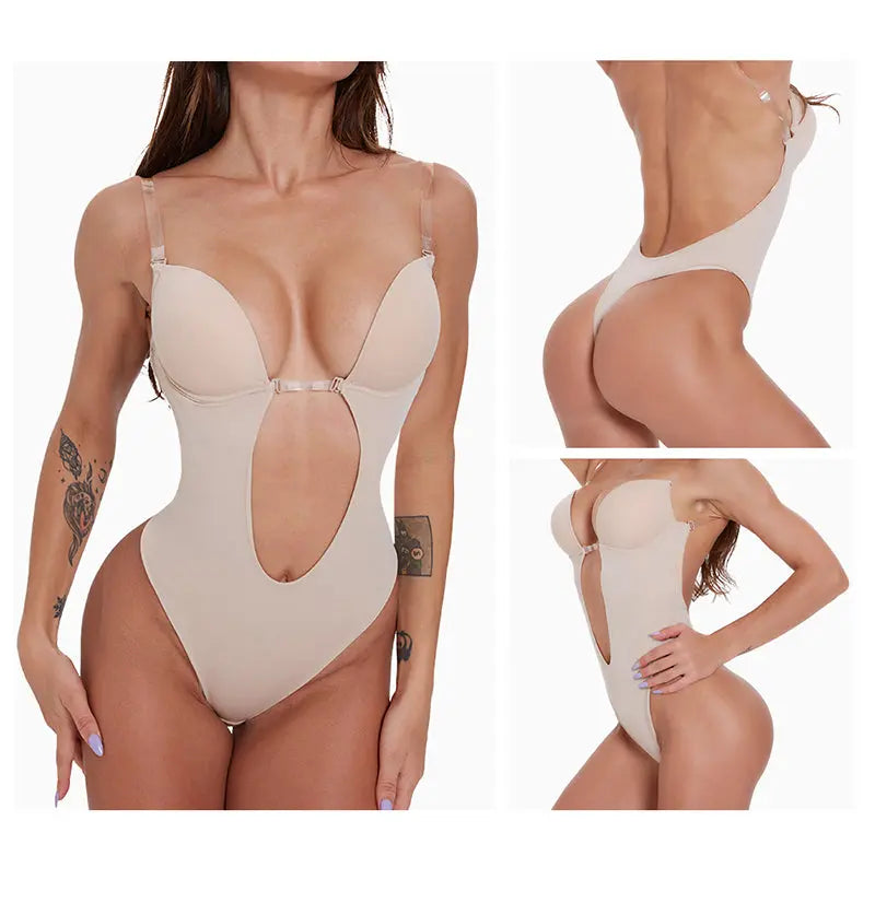 Body Feminino Modelador Invisível + BRINDE - Yalahar