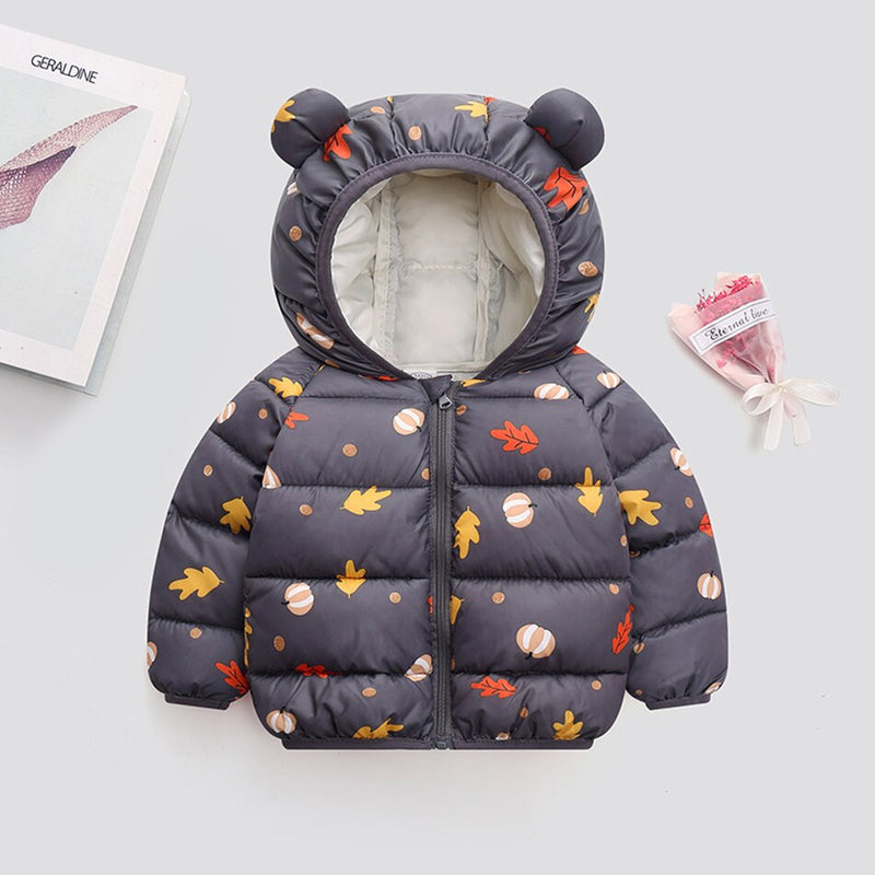 Blusa de Frio orelhinhas de urso Baby Winter ™ - Original - Frete Grátis