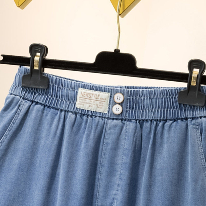 Calça Jeans Super Confort / A Mais Soltinha e Fresca do Mercado