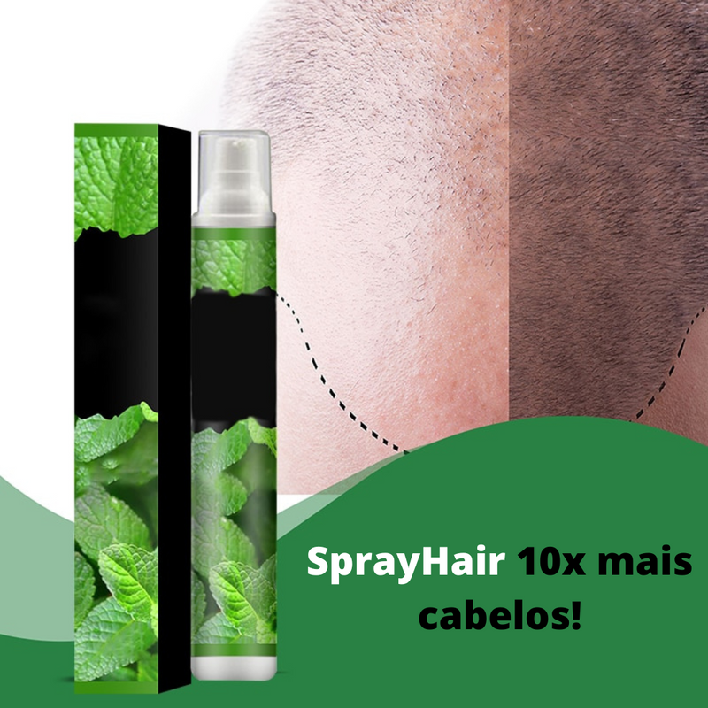 SprayHair - Tratamento para os cabelos crescerem - Original - Frete Grátis