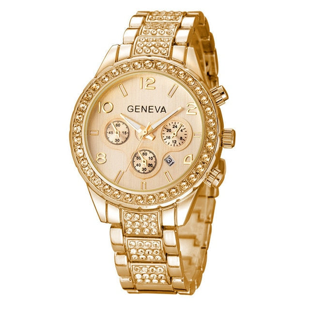 Relógio Luxury Casual - GENEVA