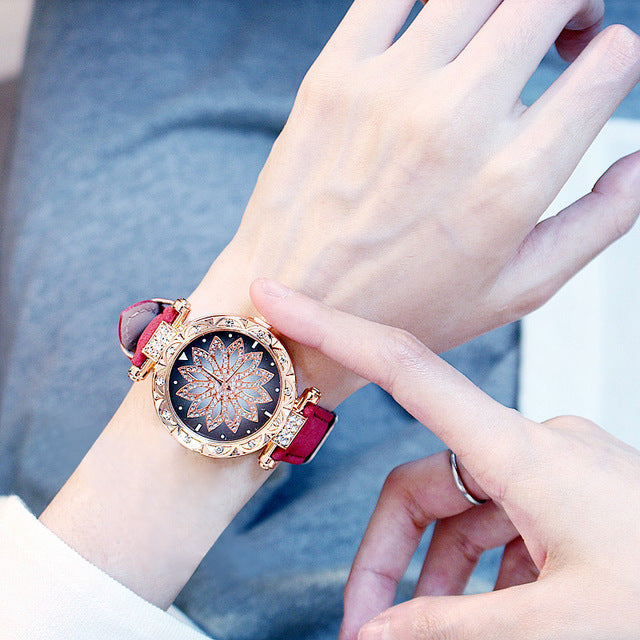 Relógio Feminino - Luxury + Brinde