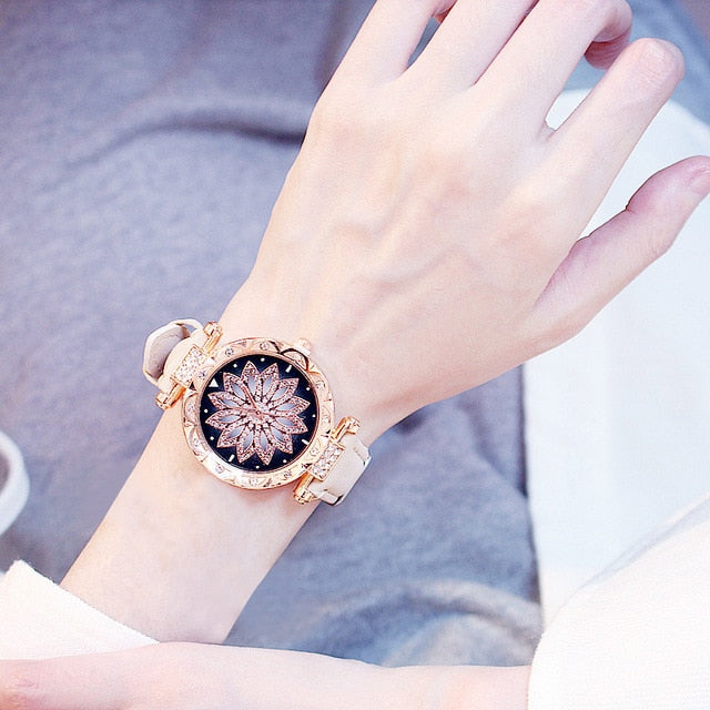 Relógio Feminino - Luxury + Brinde