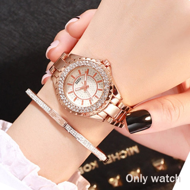 Relógio Feminino Fashion Crystal