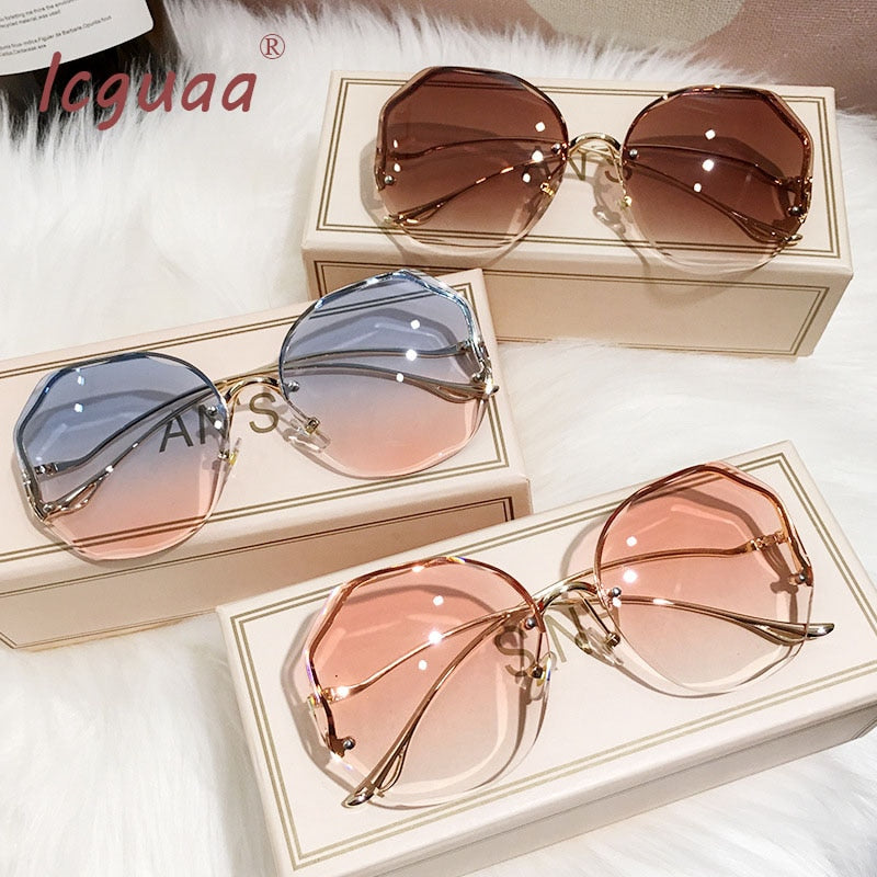 Óculos de sol feminino Elegant - Original