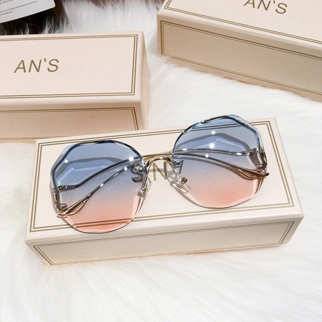 Óculos de sol feminino Elegant - Original